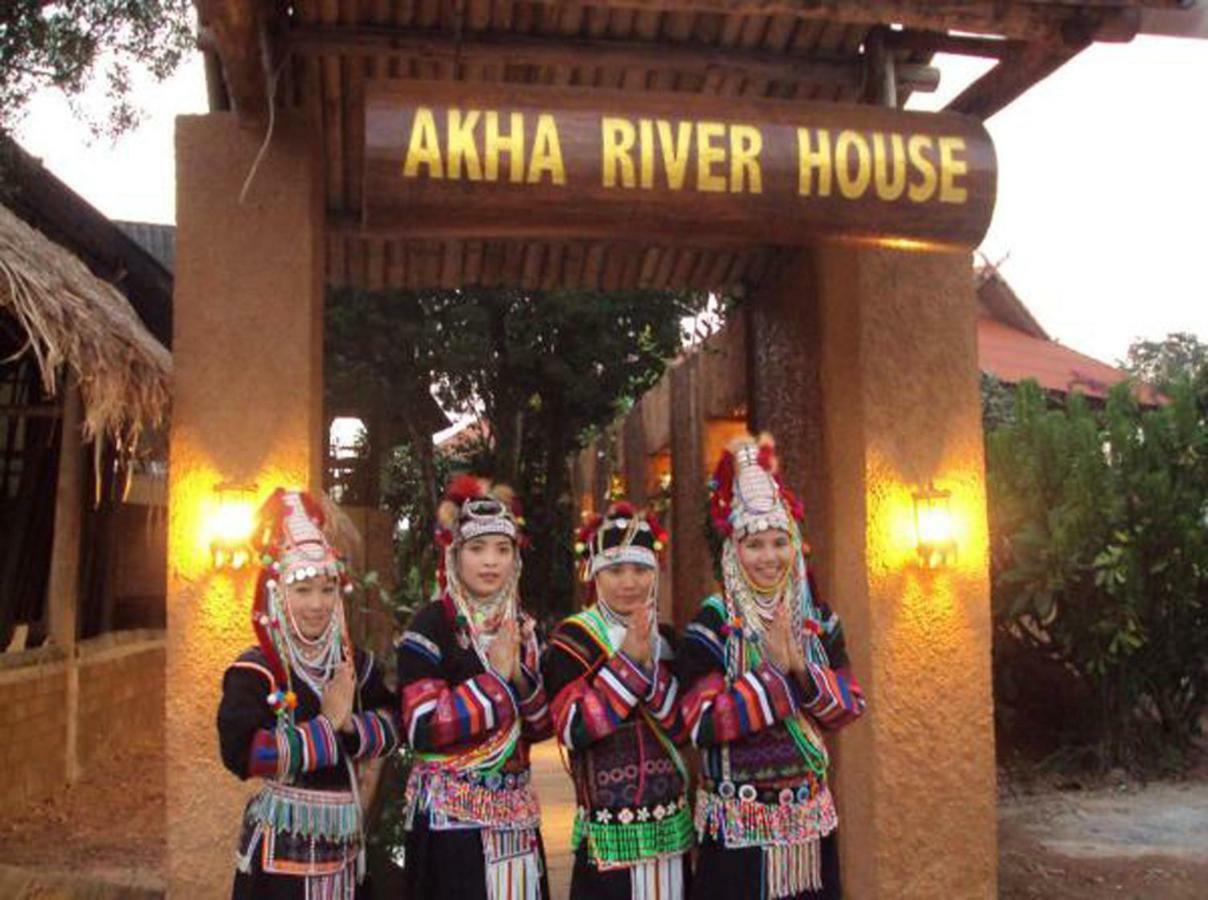 Akha River House Cr Ban Fang Min Exterior photo